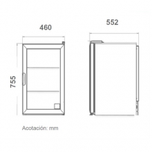 Dimensiones NVA 80