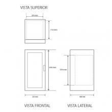 Dimensiones VR 1.5